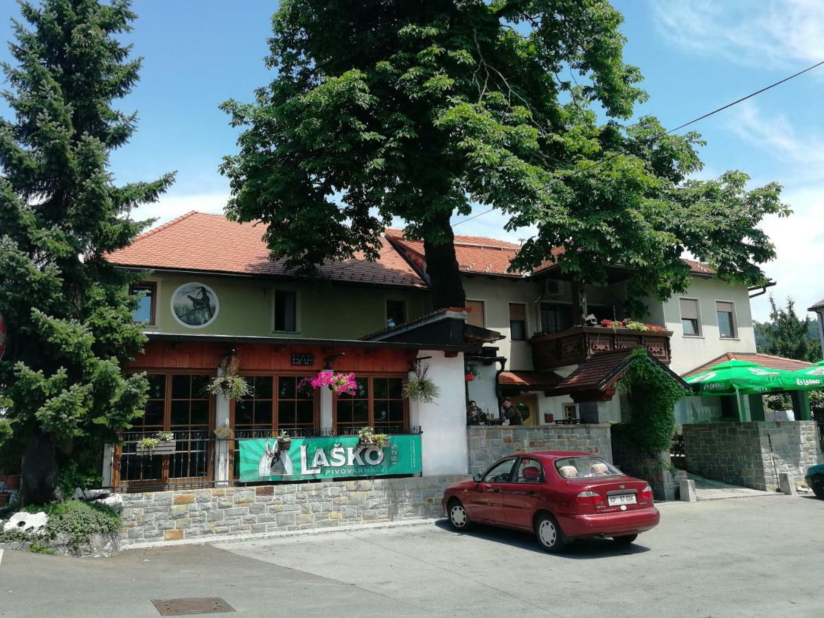 Apartment Brne Postojna Buitenkant foto